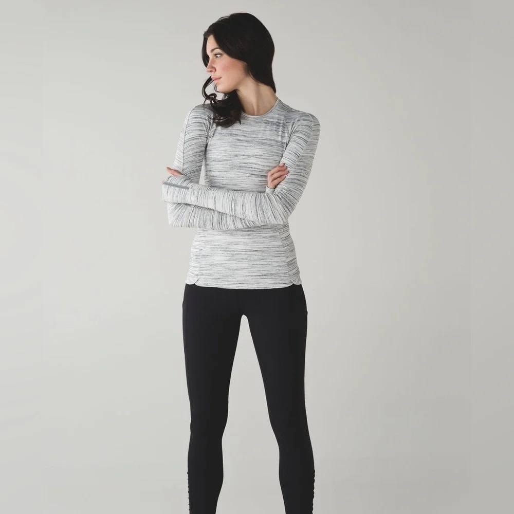 Lululemon Runderful Long Sleeve